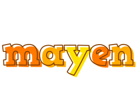 Mayen desert logo