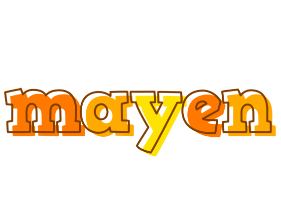Mayen desert logo