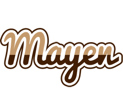 Mayen exclusive logo