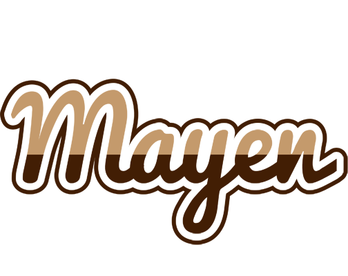 Mayen exclusive logo