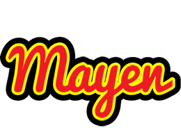 Mayen fireman logo