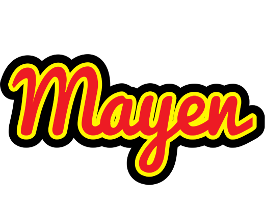 Mayen fireman logo
