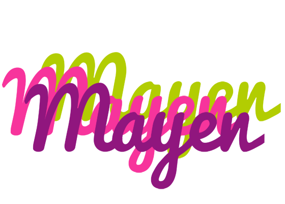 Mayen flowers logo