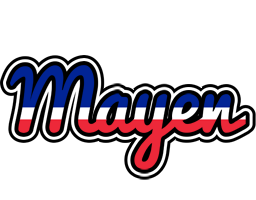 Mayen france logo