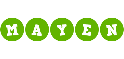 Mayen games logo