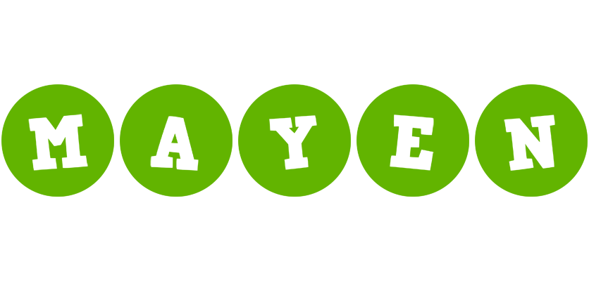 Mayen games logo
