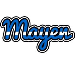 Mayen greece logo