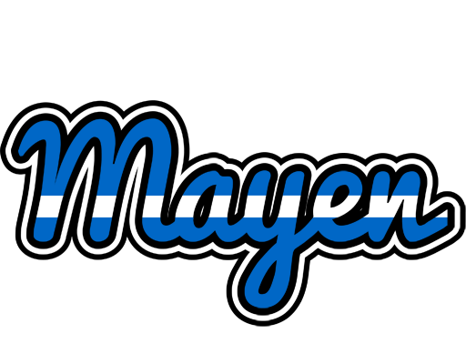 Mayen greece logo
