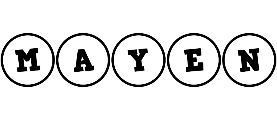 Mayen handy logo