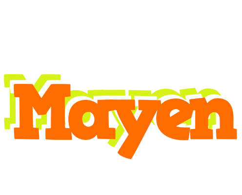 Mayen healthy logo