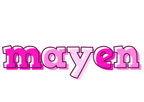 Mayen hello logo