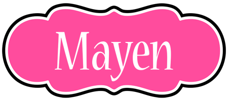 Mayen invitation logo