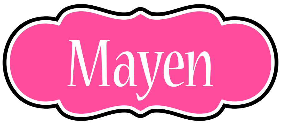 Mayen invitation logo
