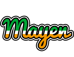 Mayen ireland logo