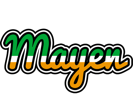 Mayen ireland logo