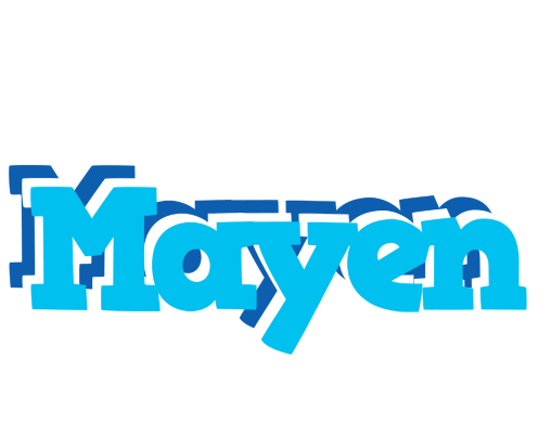Mayen jacuzzi logo
