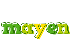 Mayen juice logo