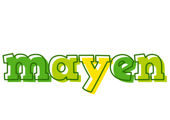 Mayen juice logo