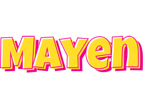 Mayen kaboom logo