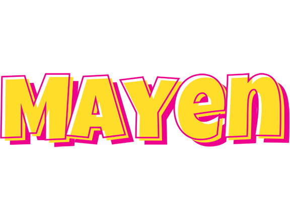 Mayen kaboom logo