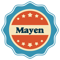 Mayen labels logo