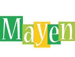 Mayen lemonade logo