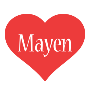 Mayen love logo