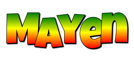 Mayen mango logo