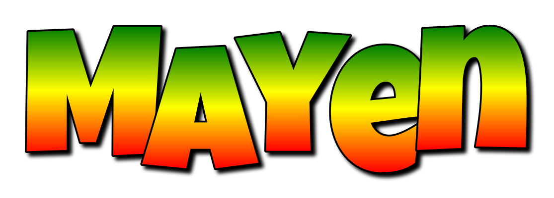 Mayen mango logo