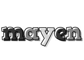 Mayen night logo