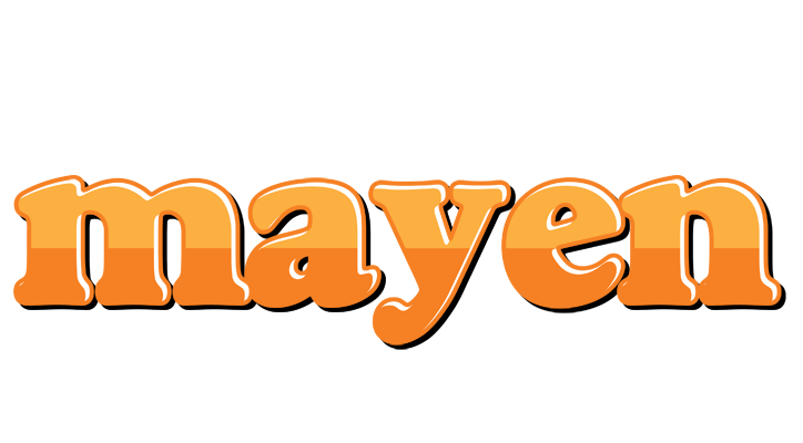 Mayen orange logo