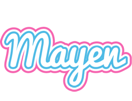 Mayen outdoors logo