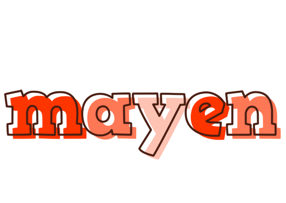 Mayen paint logo