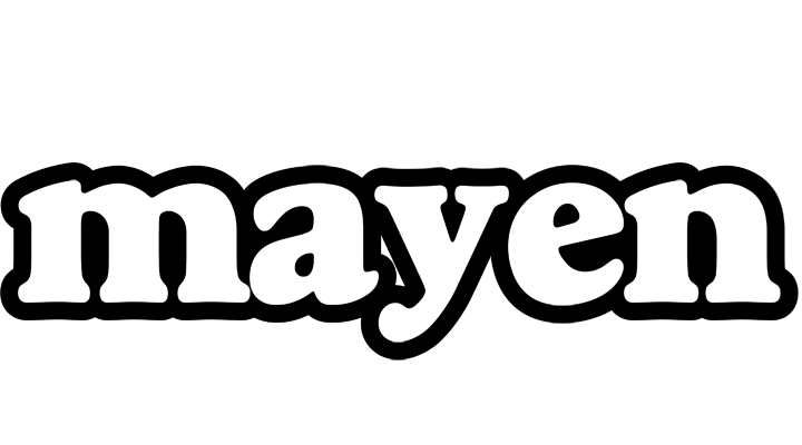 Mayen panda logo