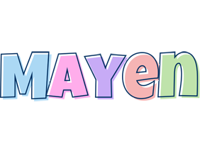 Mayen pastel logo