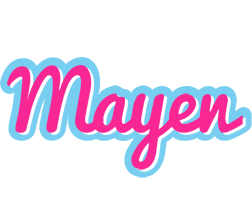 Mayen popstar logo