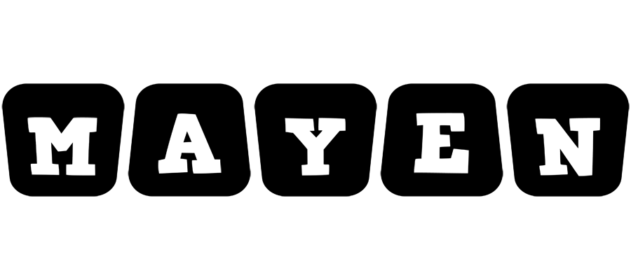 Mayen racing logo