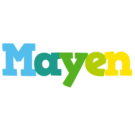 Mayen rainbows logo