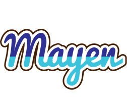 Mayen raining logo