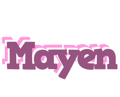 Mayen relaxing logo