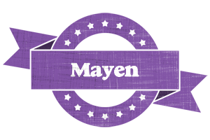 Mayen royal logo