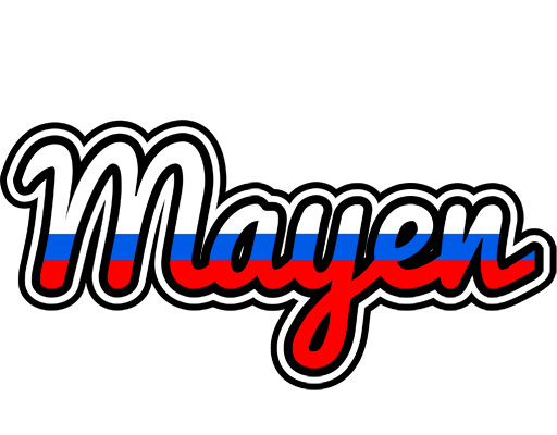 Mayen russia logo
