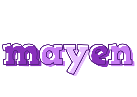 Mayen sensual logo
