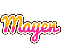 Mayen smoothie logo