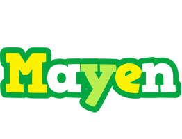 Mayen soccer logo