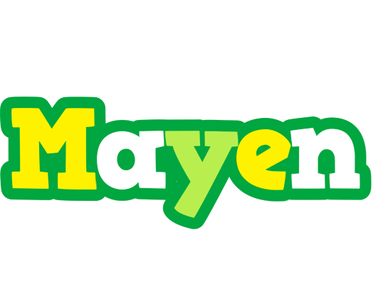 Mayen soccer logo