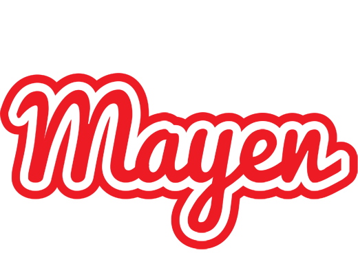 Mayen sunshine logo