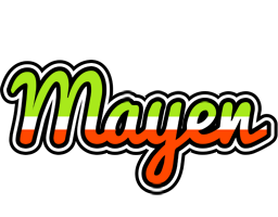 Mayen superfun logo