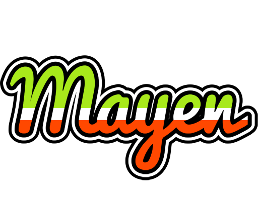 Mayen superfun logo