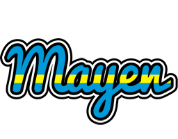 Mayen sweden logo